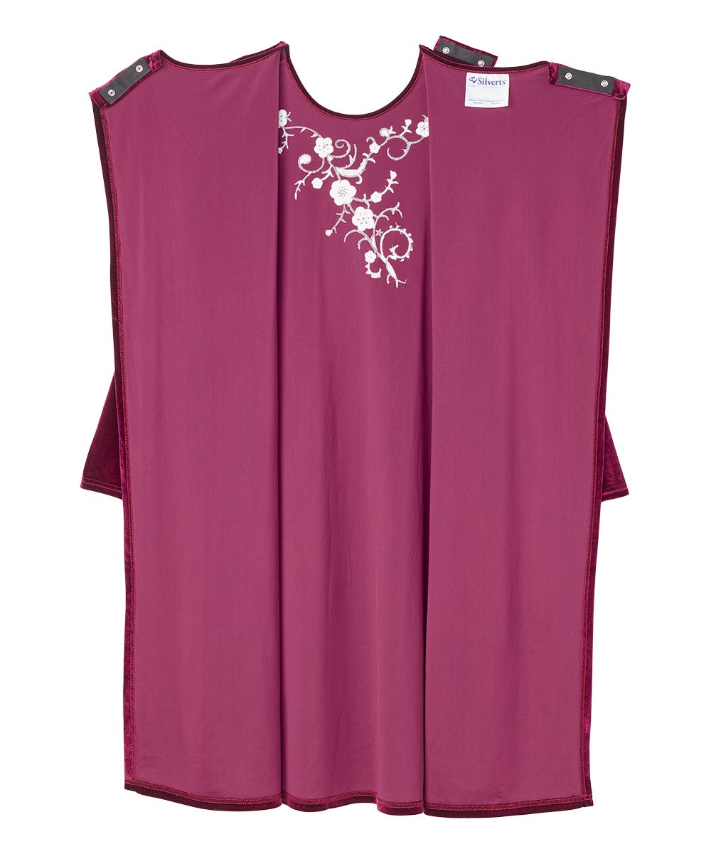 Women's Open Back Velvet Dress