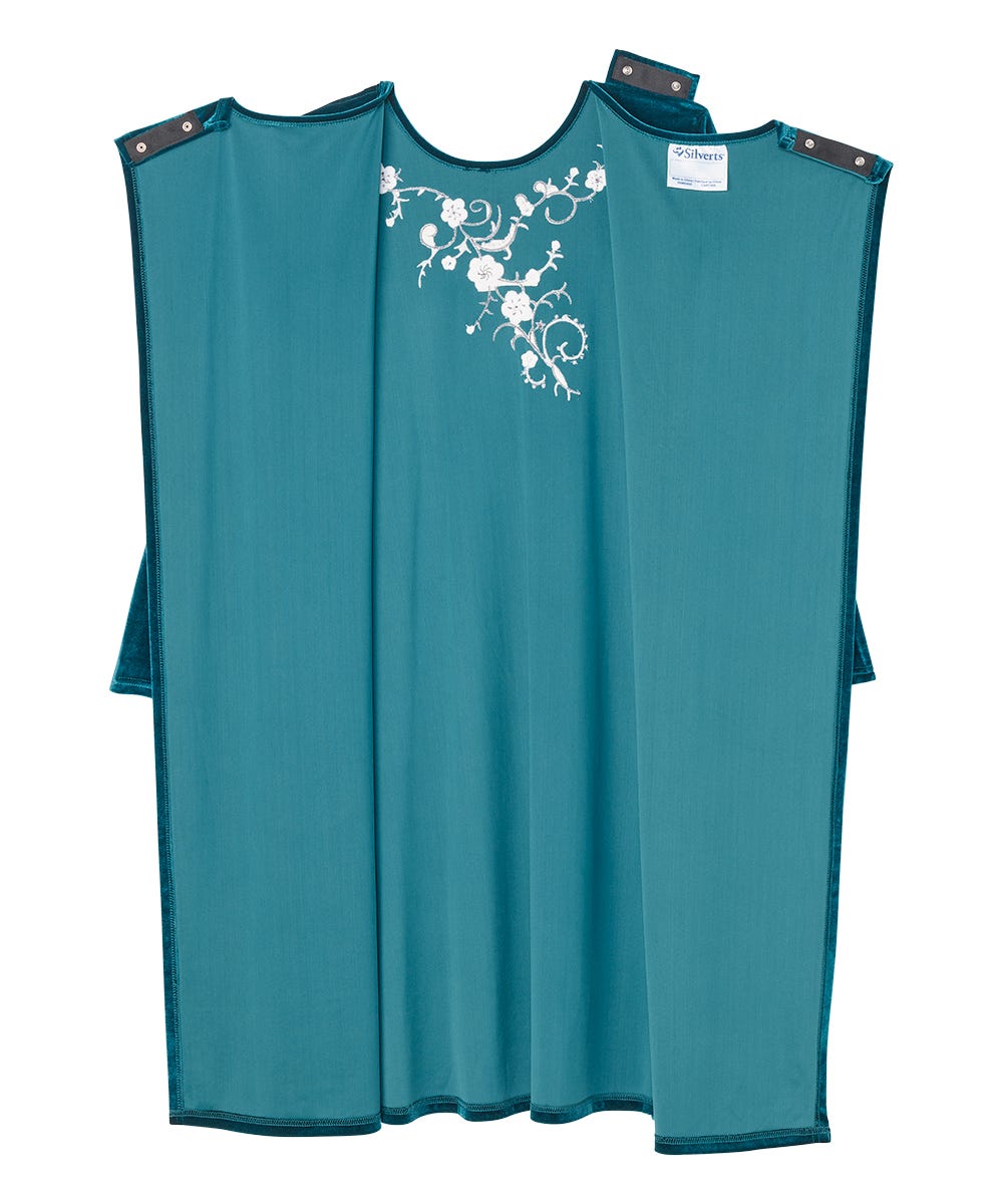 Women's Open Back Velvet Dress