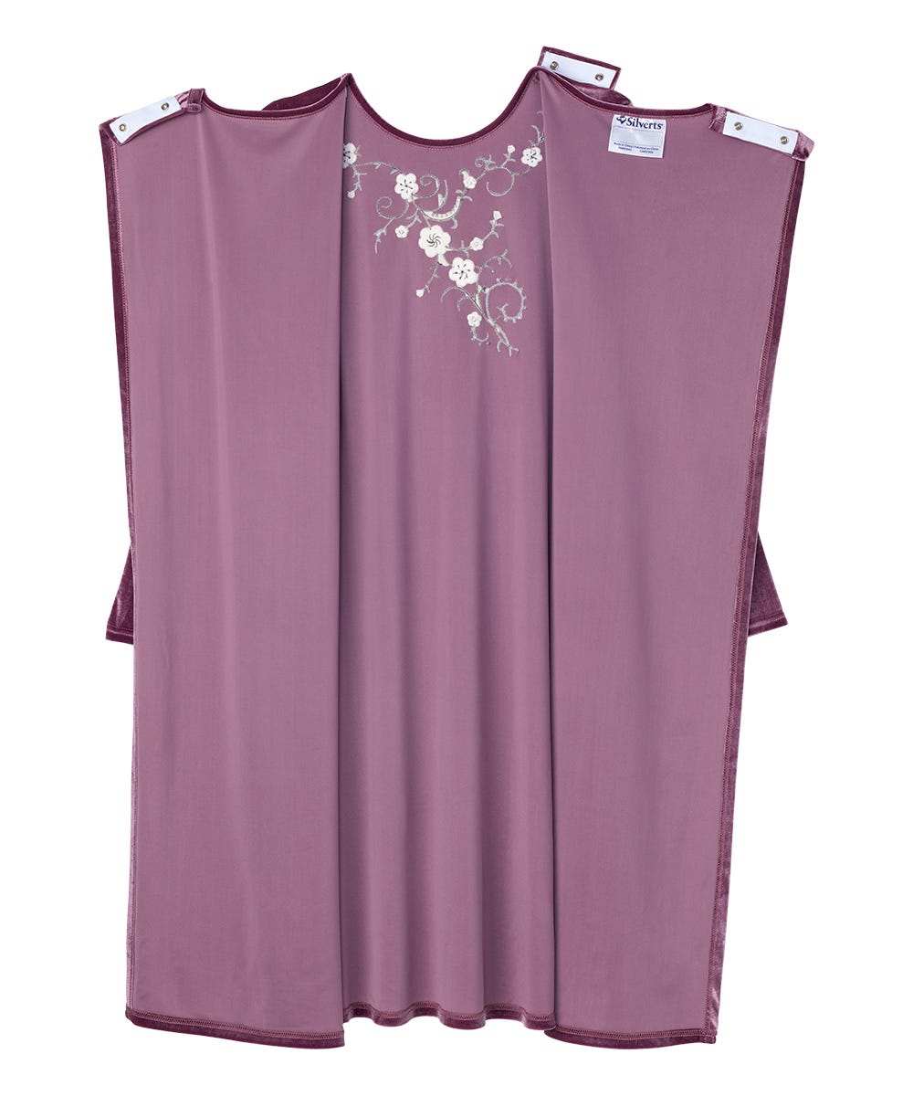Women's Open Back Velvet Dress
