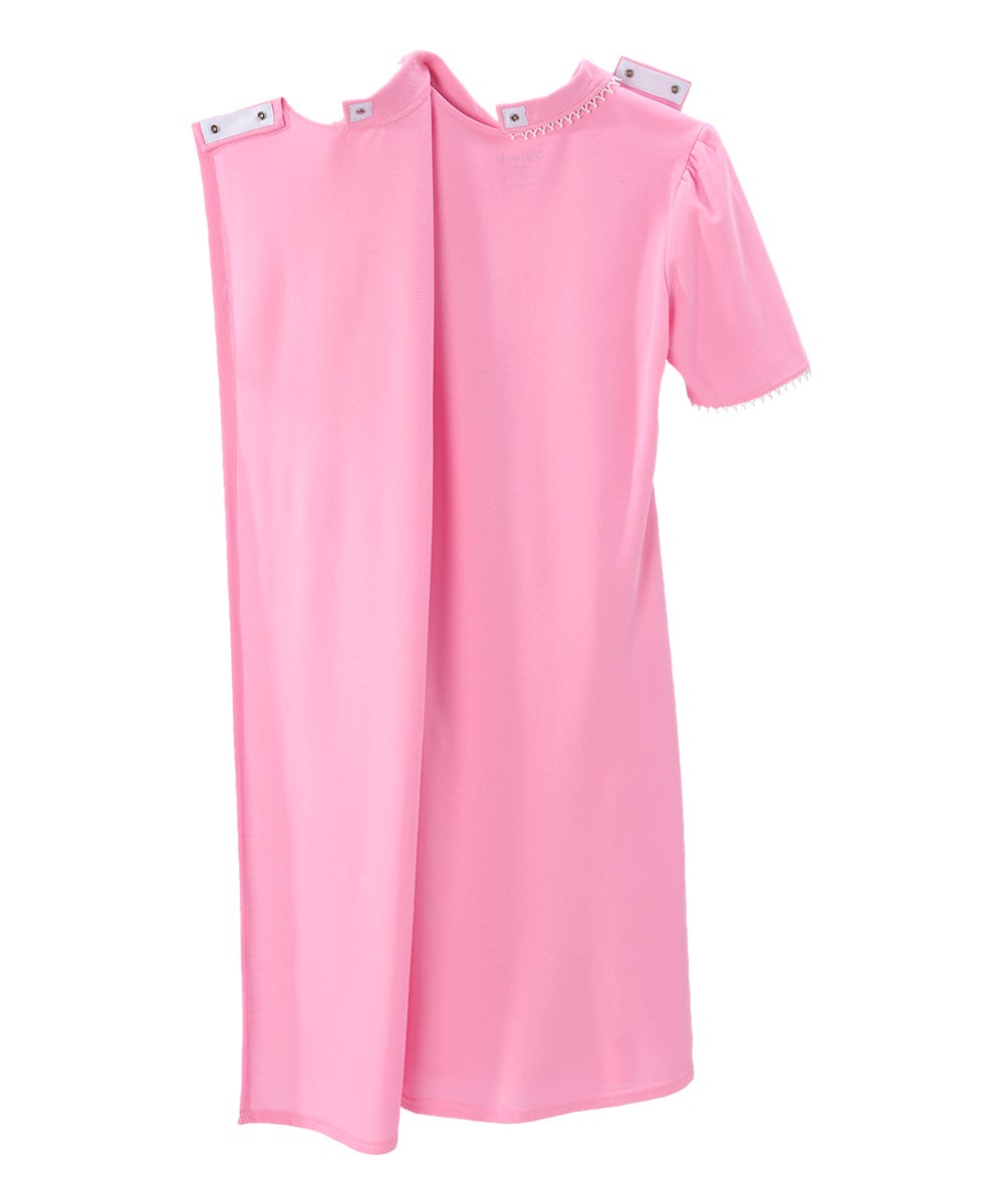 Women's Open Back Polo Dress