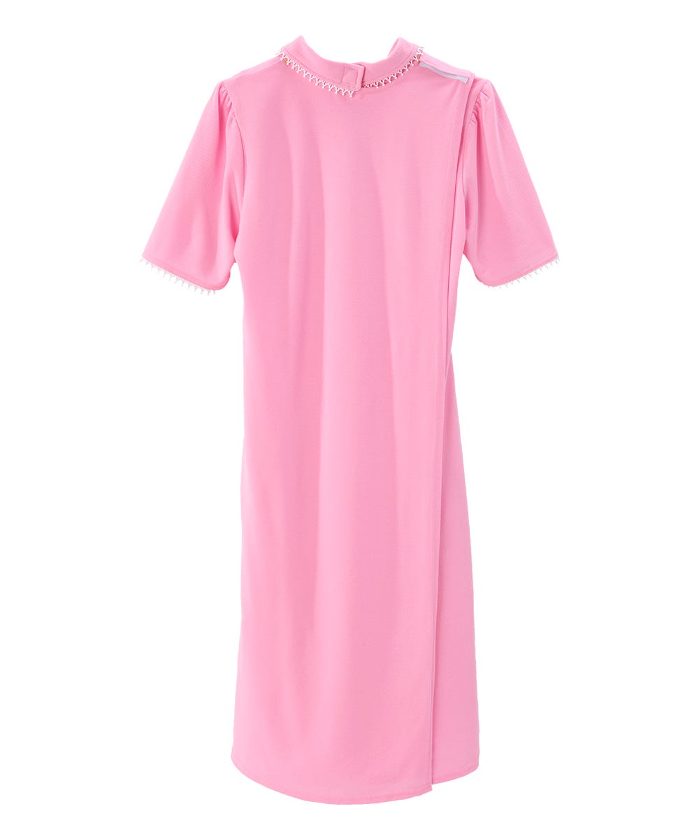 Women's Open Back Polo Dress