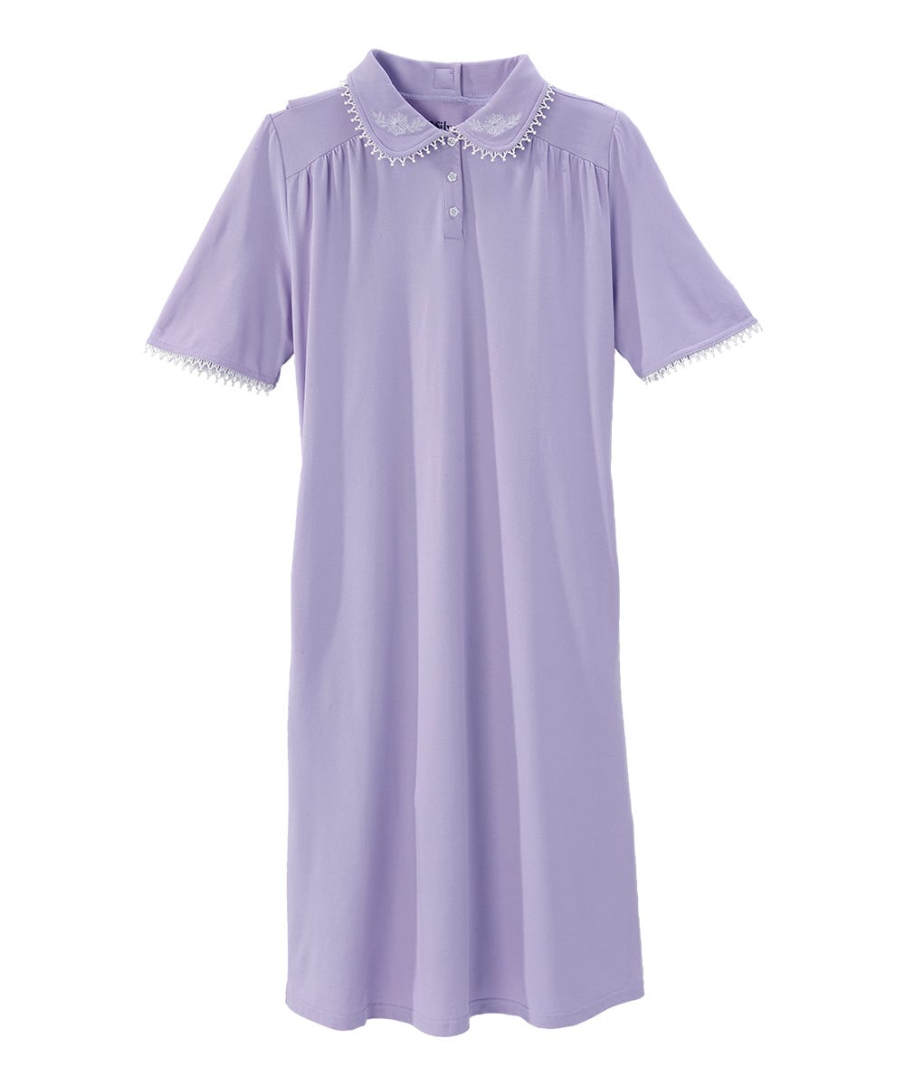 Women's Open Back Polo Dress