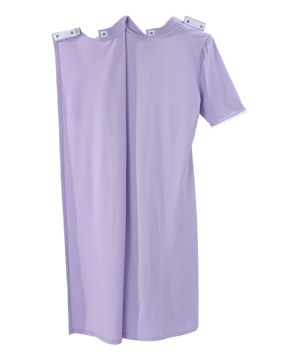 Women's Open Back Polo Dress