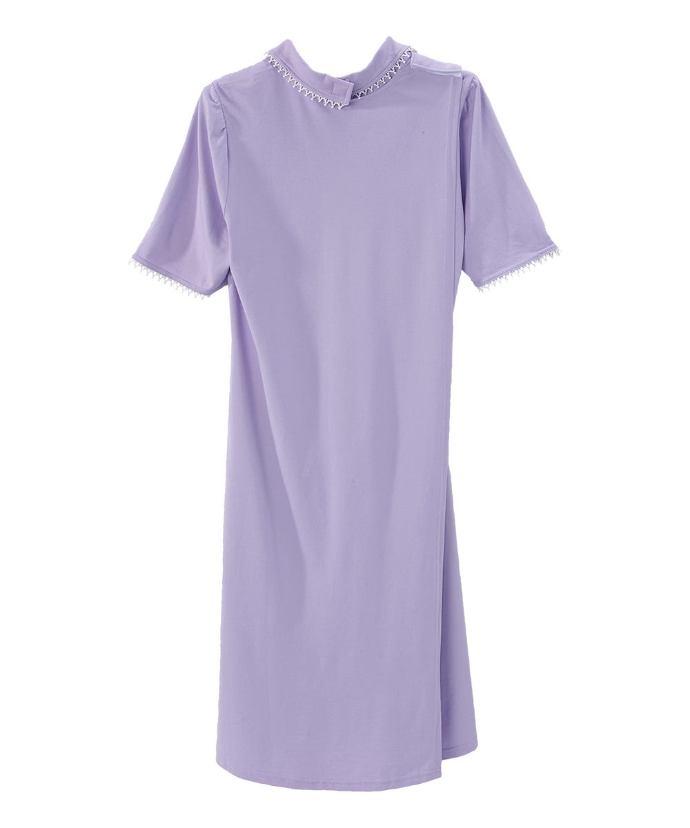 Women's Open Back Polo Dress