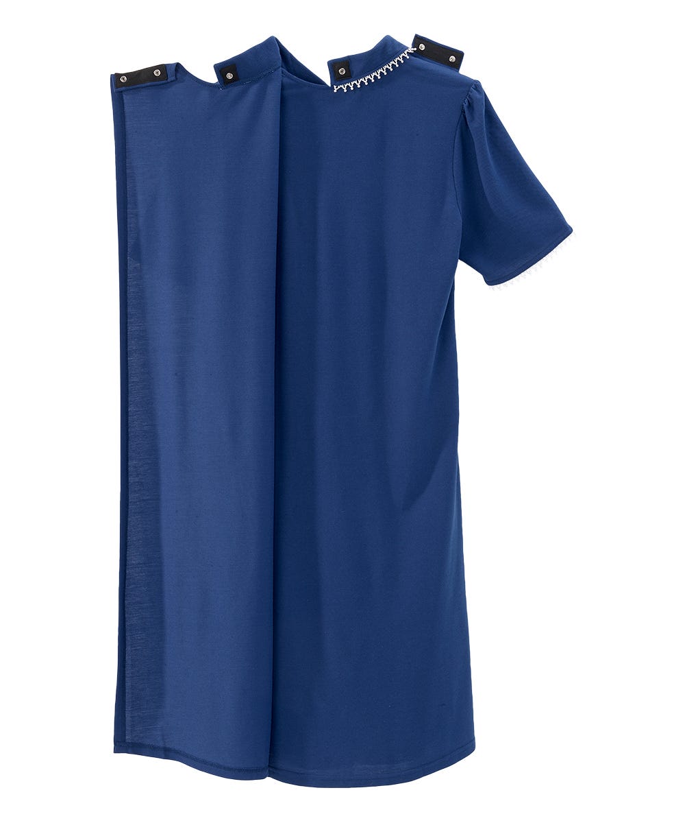Women's Open Back Polo Dress