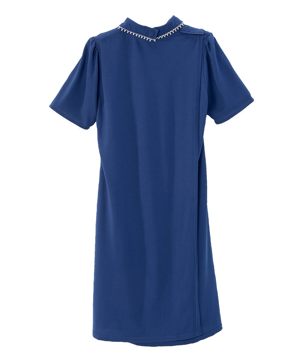 Women's Open Back Polo Dress