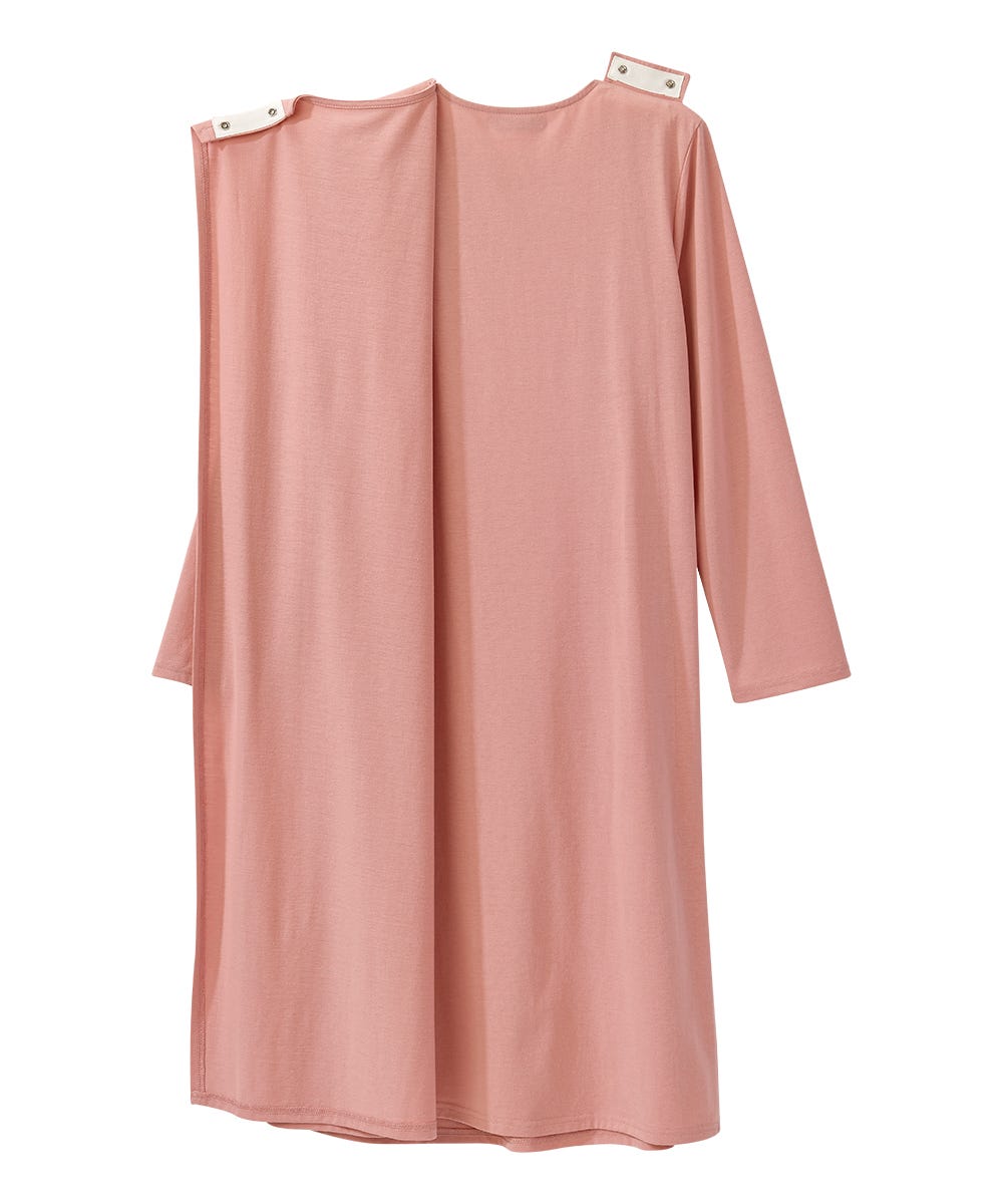 Women's Open Back Keyhole Dress