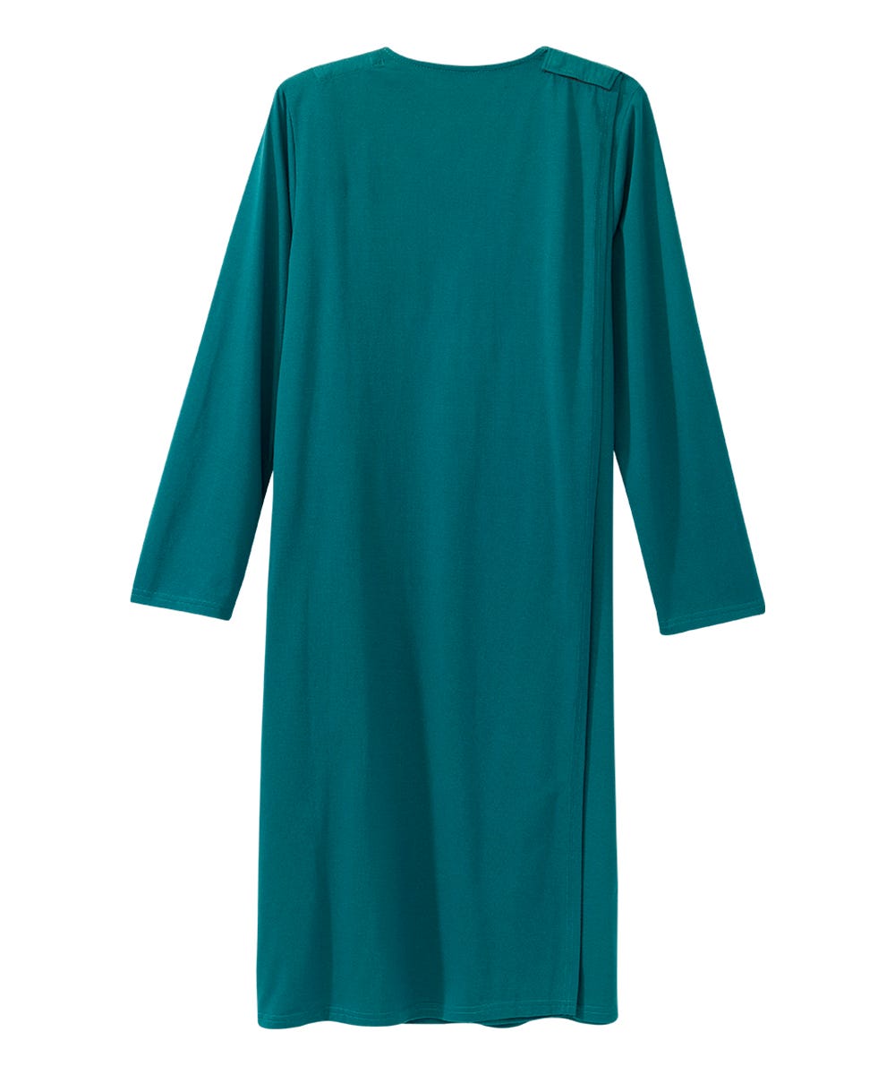 Women's Open Back Keyhole Dress