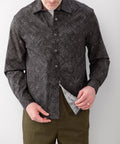 Men's Self Dressing Magnetic Buttons Dress Shirt
