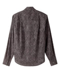 Men's Self Dressing Magnetic Buttons Dress Shirt