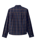Men's Self Dressing Magnetic Buttons Dress Shirt