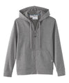 Mens Magnetic-Zipper Hoodie with Pockets