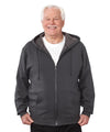 Men's Magnetic-Zipper Hoodie with Pockets - Clearance