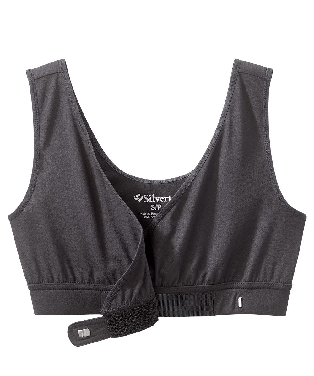 Women's Easy Touch Front Closure Bra (Cups A-D)
