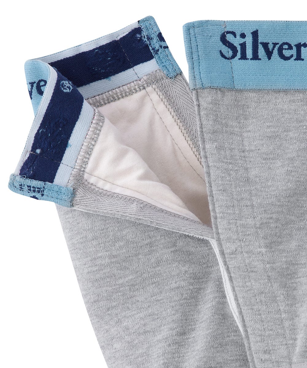Women's 3-Pack Open Front Underwear