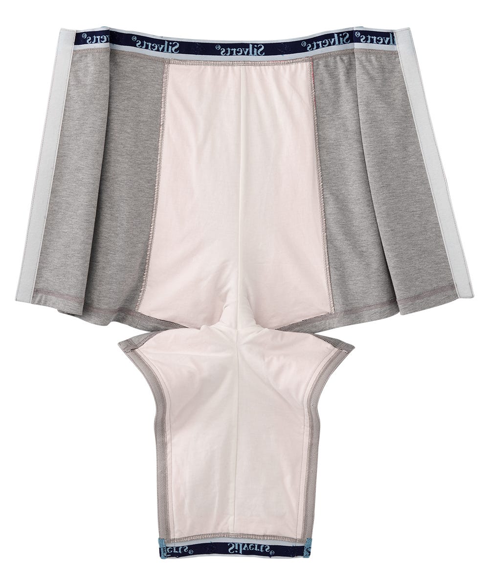 Men's 3-Pack Open Front Underwear