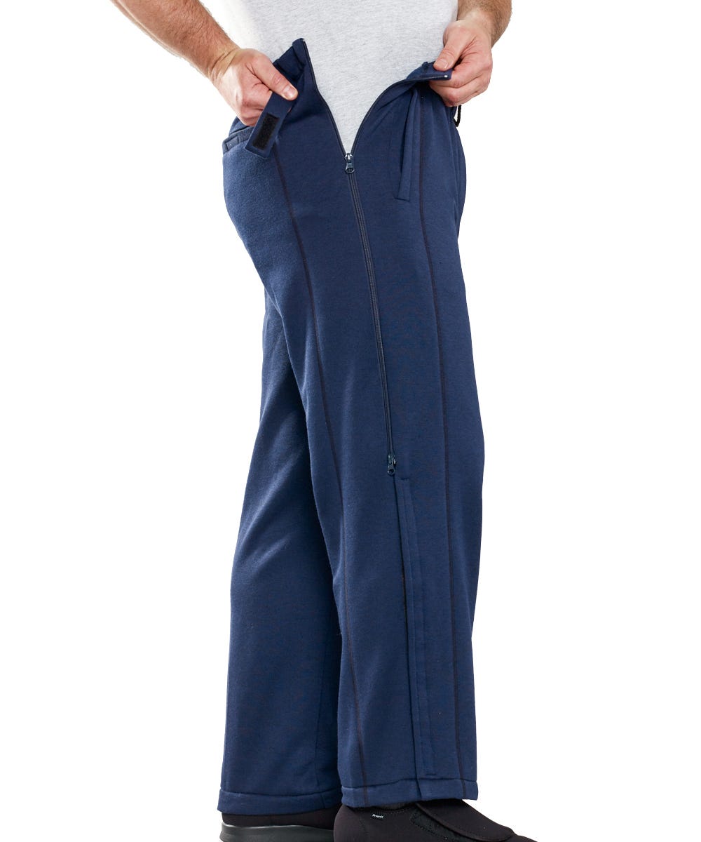 Quality Mens Side Zip Pants - Clearance