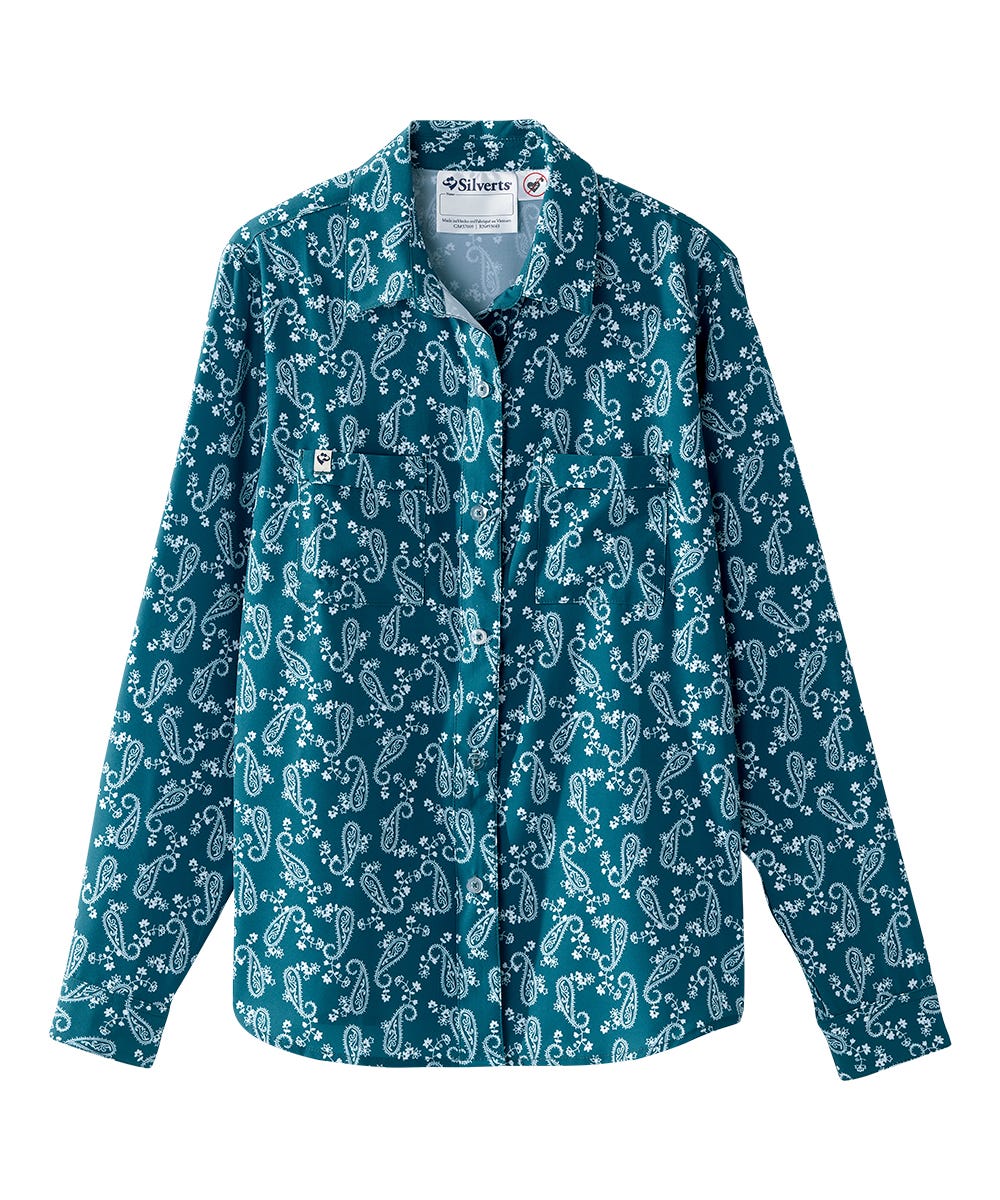 Women's Magnetic Closure Top for Arthritis