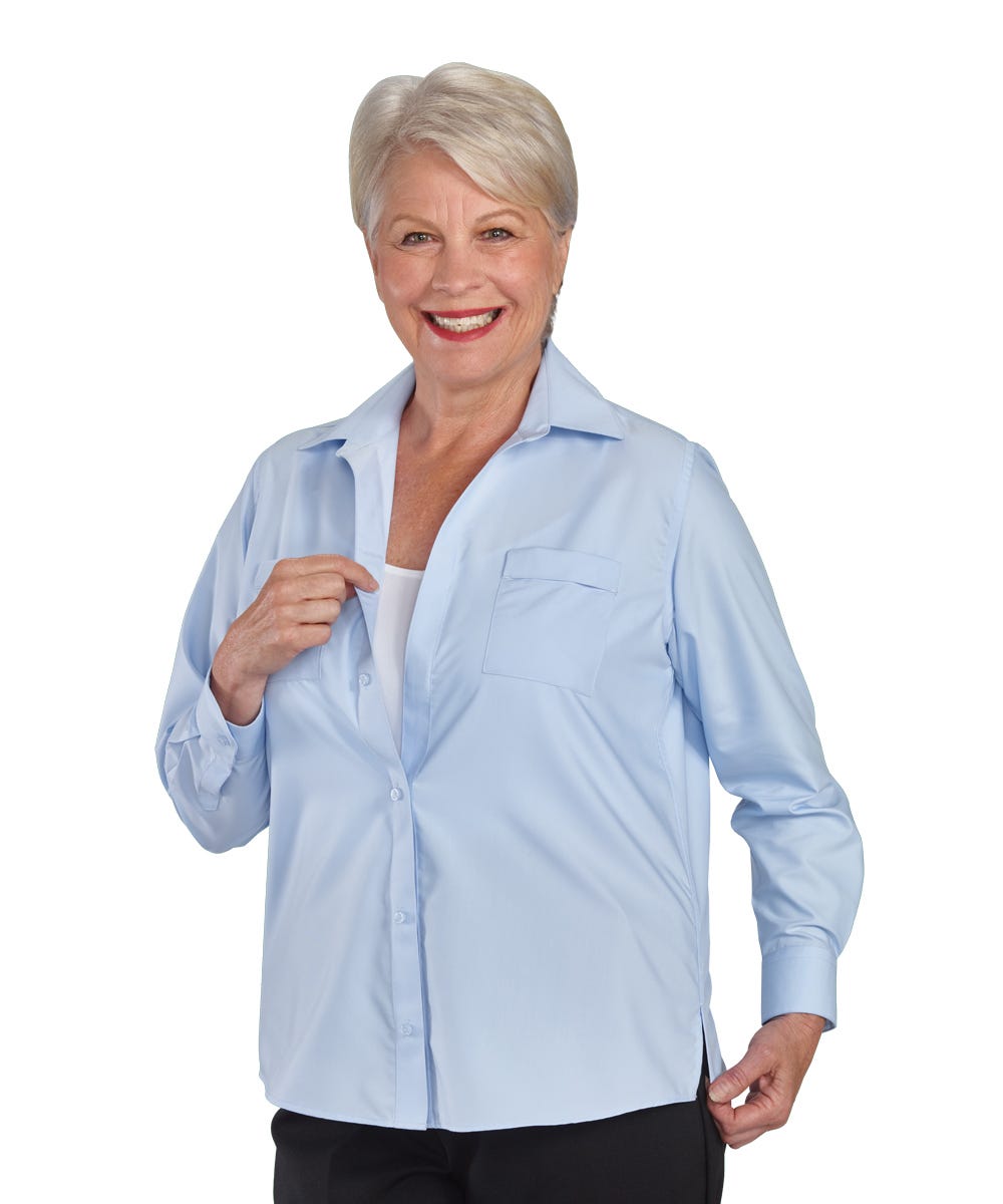 Women's Magnetic Closure Top for Arthritis - Clearance