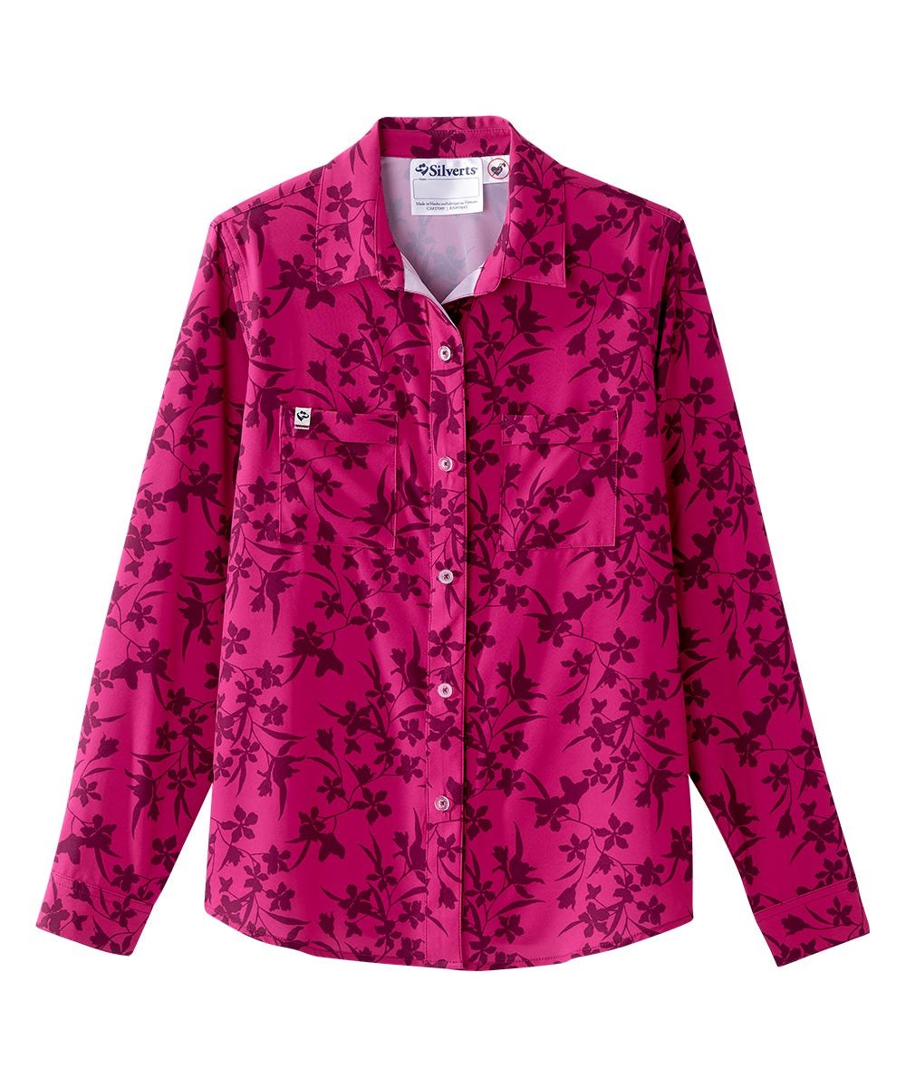 Women's Magnetic Closure Top for Arthritis