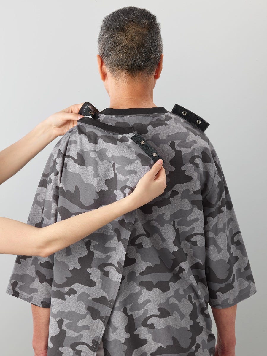 Poly-Cotton Hospital Gowns for Men - Clearance