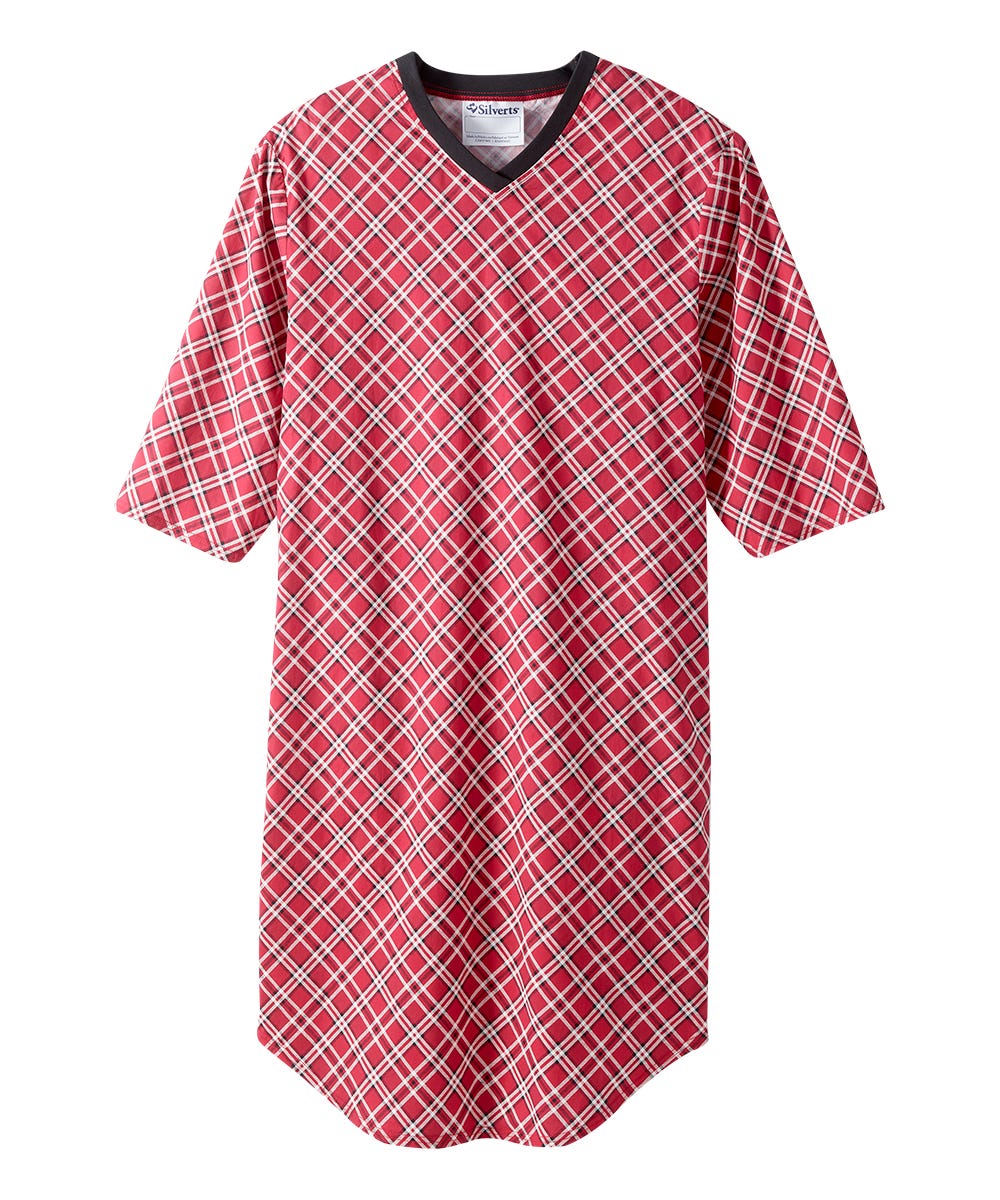 Men's Poly-Cotton Hospital Gown