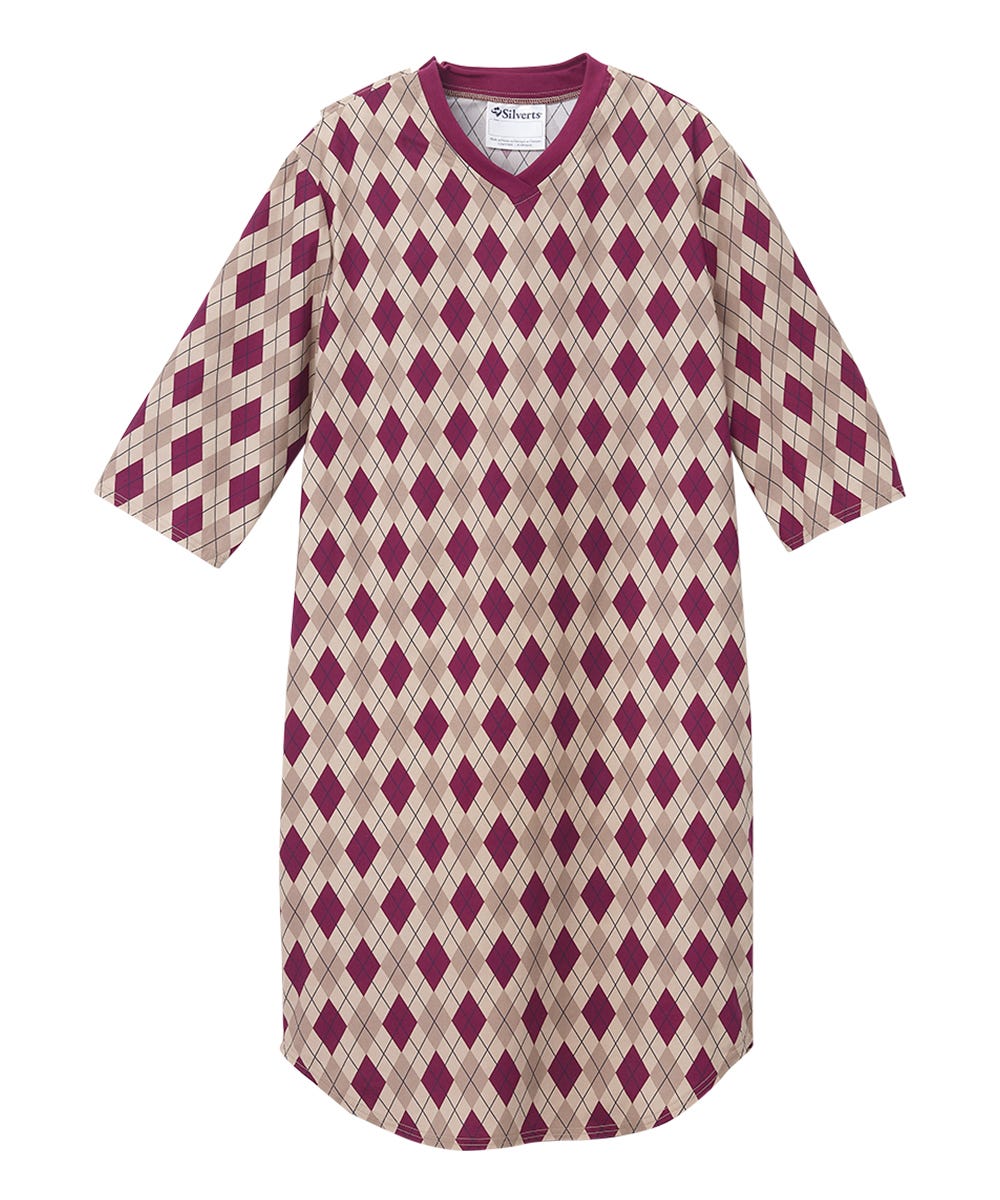 Men's Classic Comfort Hospital Gown - Silverts 24