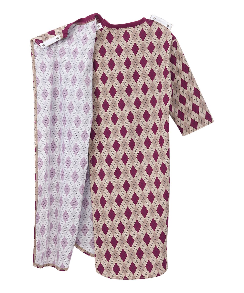 Men's Classic Comfort Hospital Gown - Silverts 25