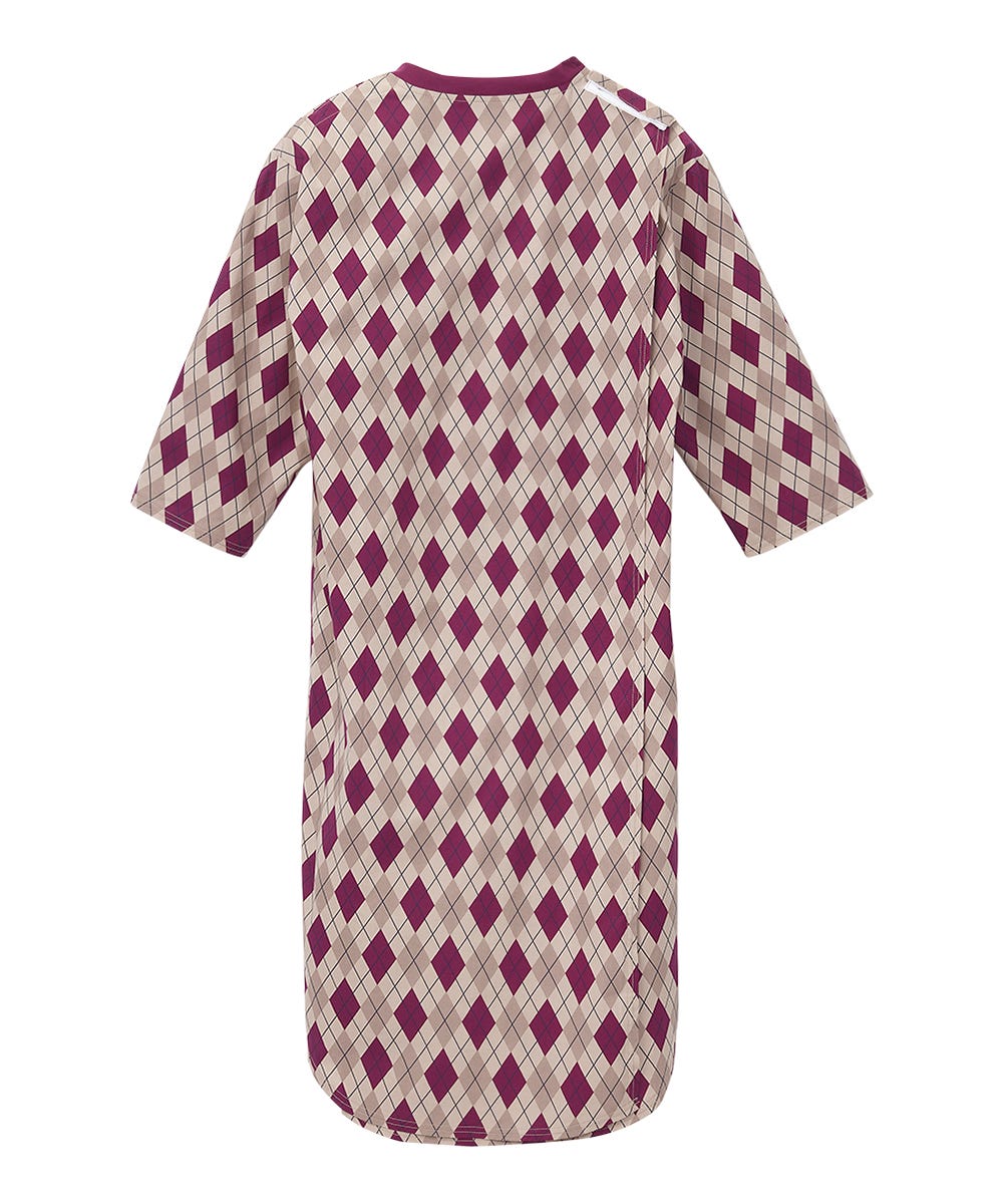 Men's Classic Comfort Hospital Gown - Silverts 27