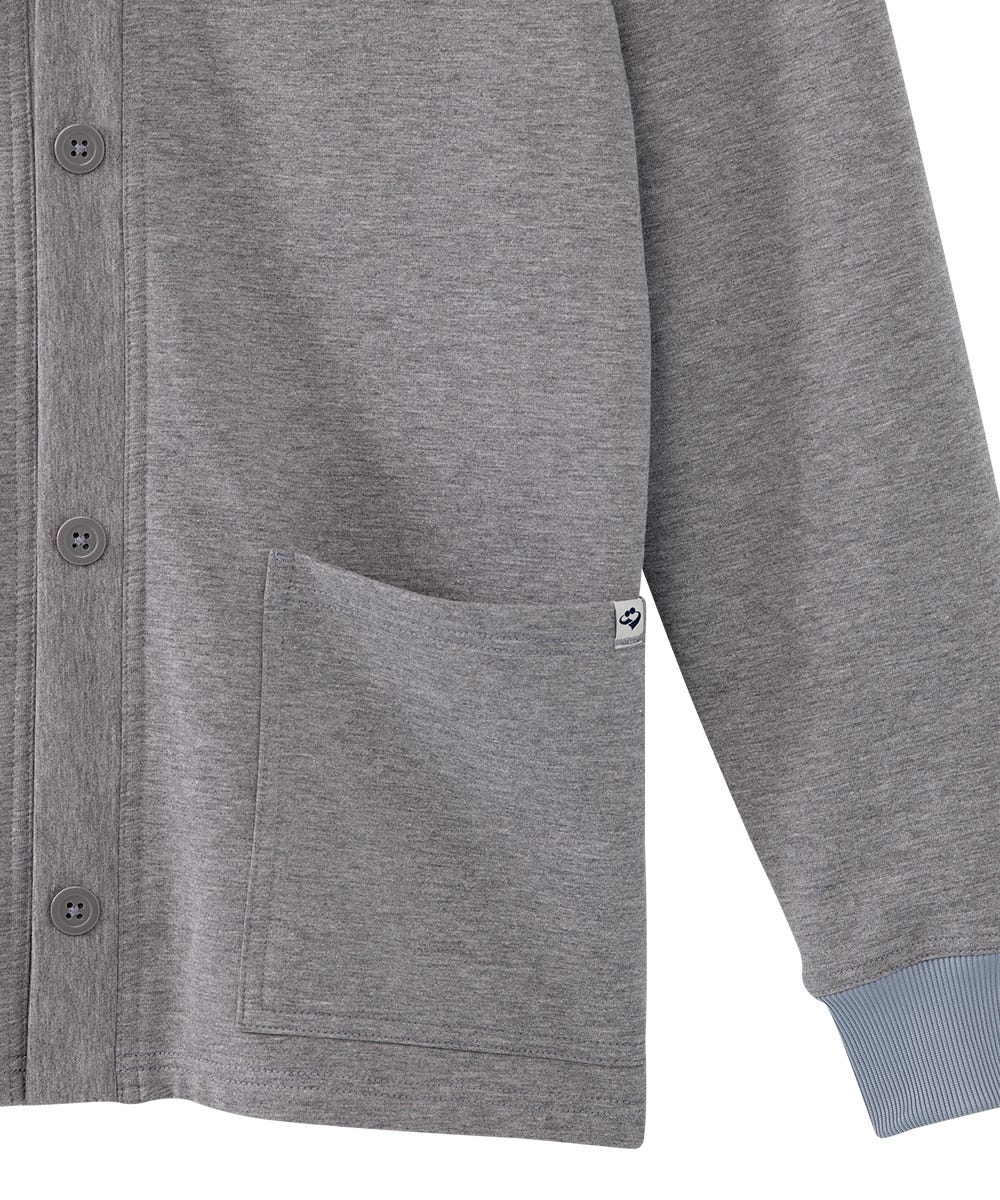 Men's Adaptive Soft Fleece Cardigans