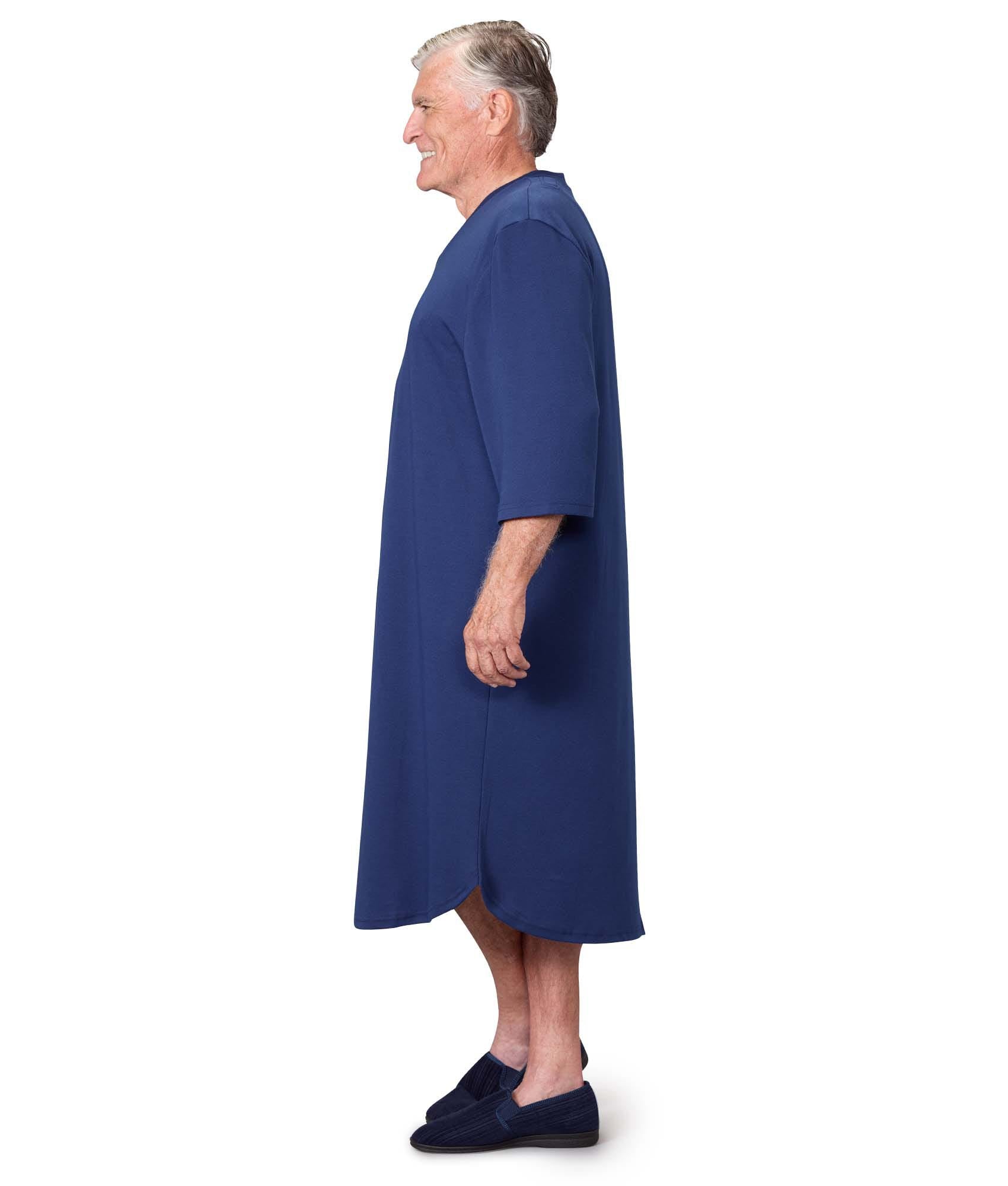 Men's Open Back Hospital Gowns