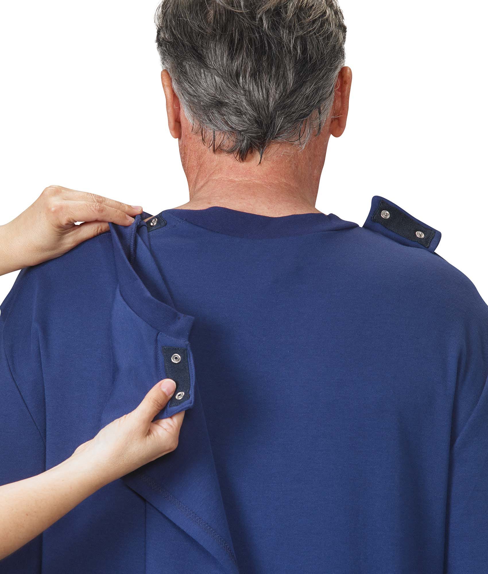 Men's Open Back Hospital Gowns