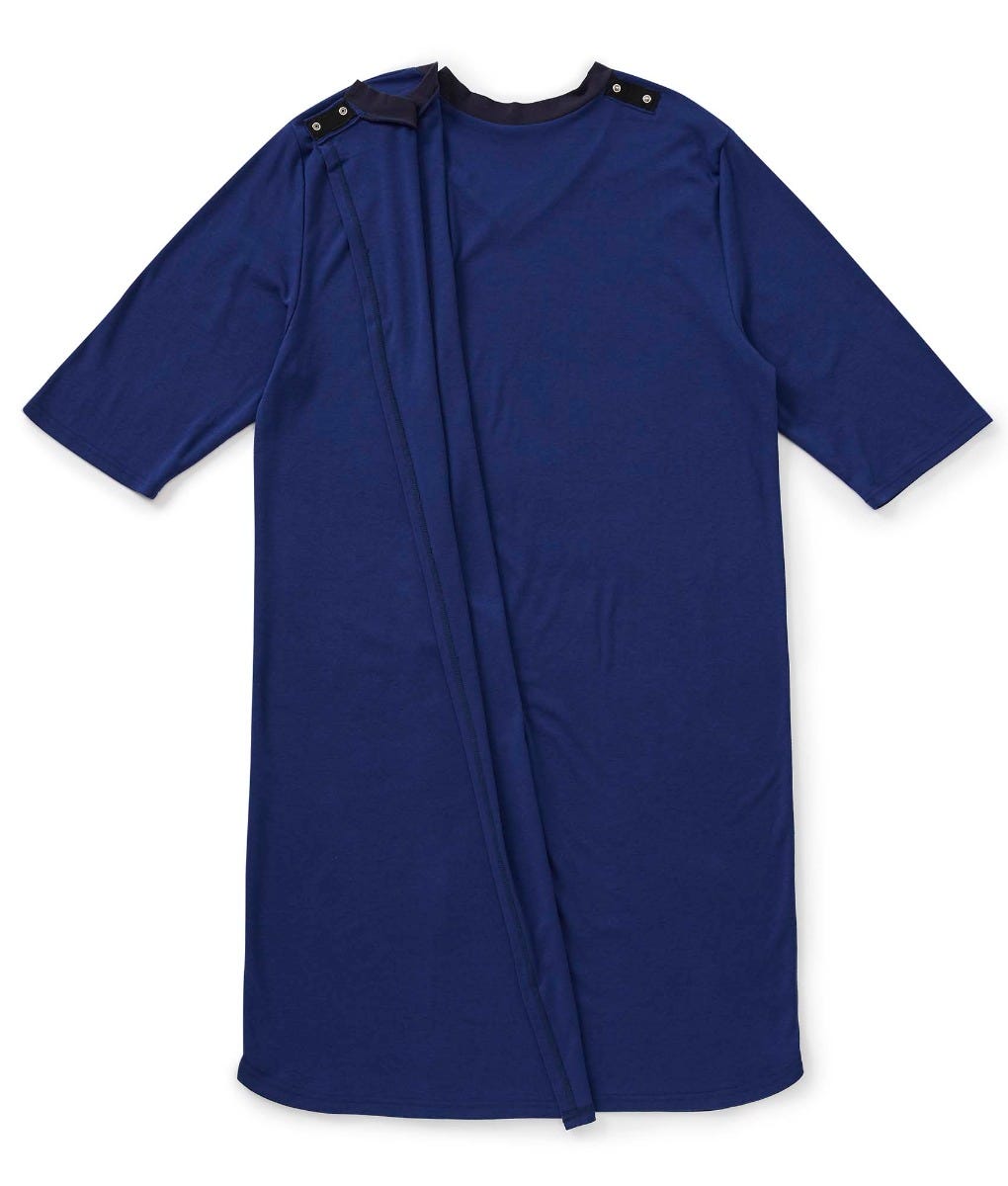 Men's Open Back Hospital Gowns