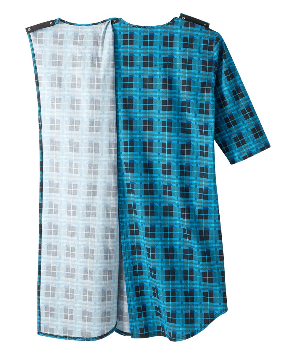 Men's Flannel Hospital Gowns - Clearance