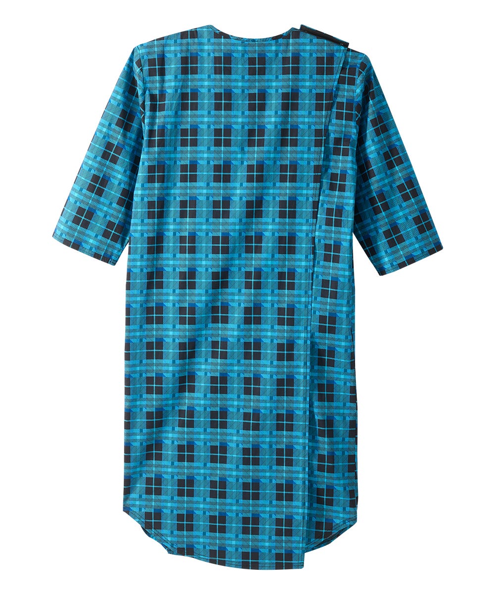 Men's Flannel Hospital Gowns - Clearance