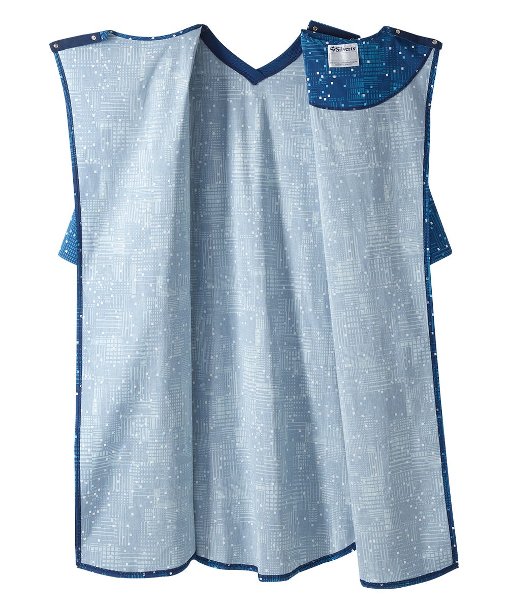 Men's Flannel Hospital & Home Care Gown