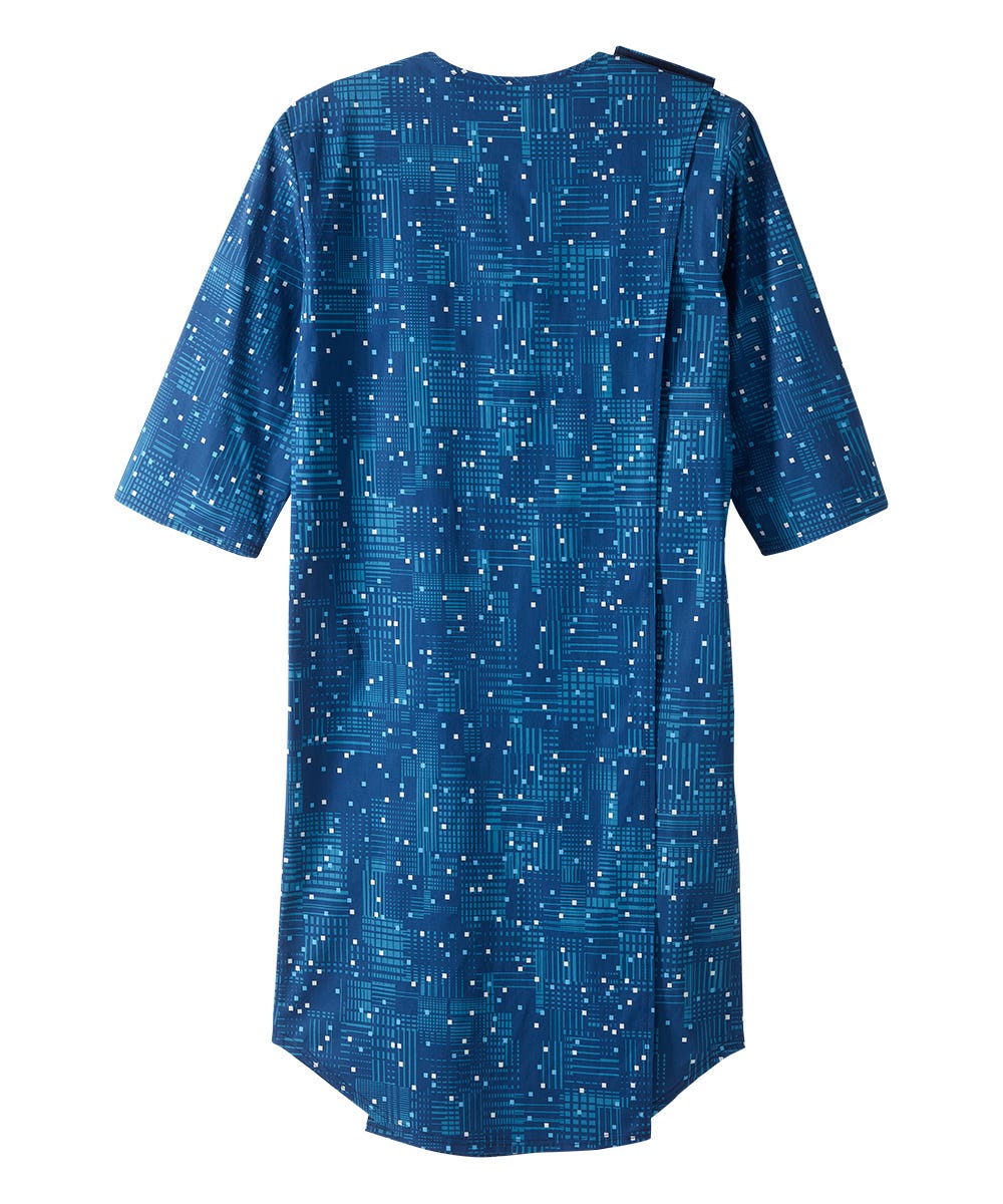 Men's Flannel Hospital & Home Care Gown
