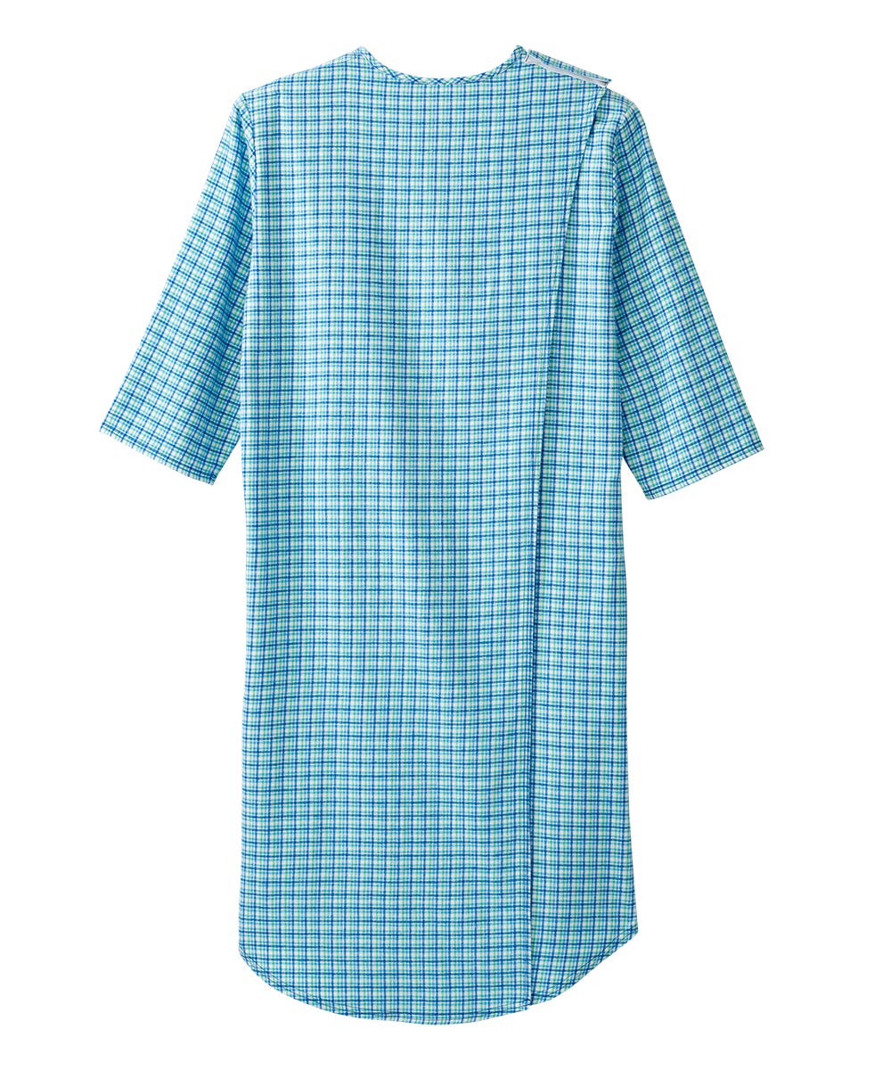 Men's Flannel Hospital & Home Care Gown
