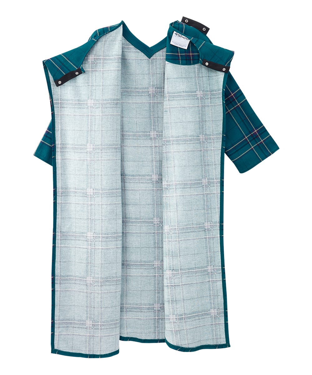 Men's Flannel Hospital & Home Care Gown