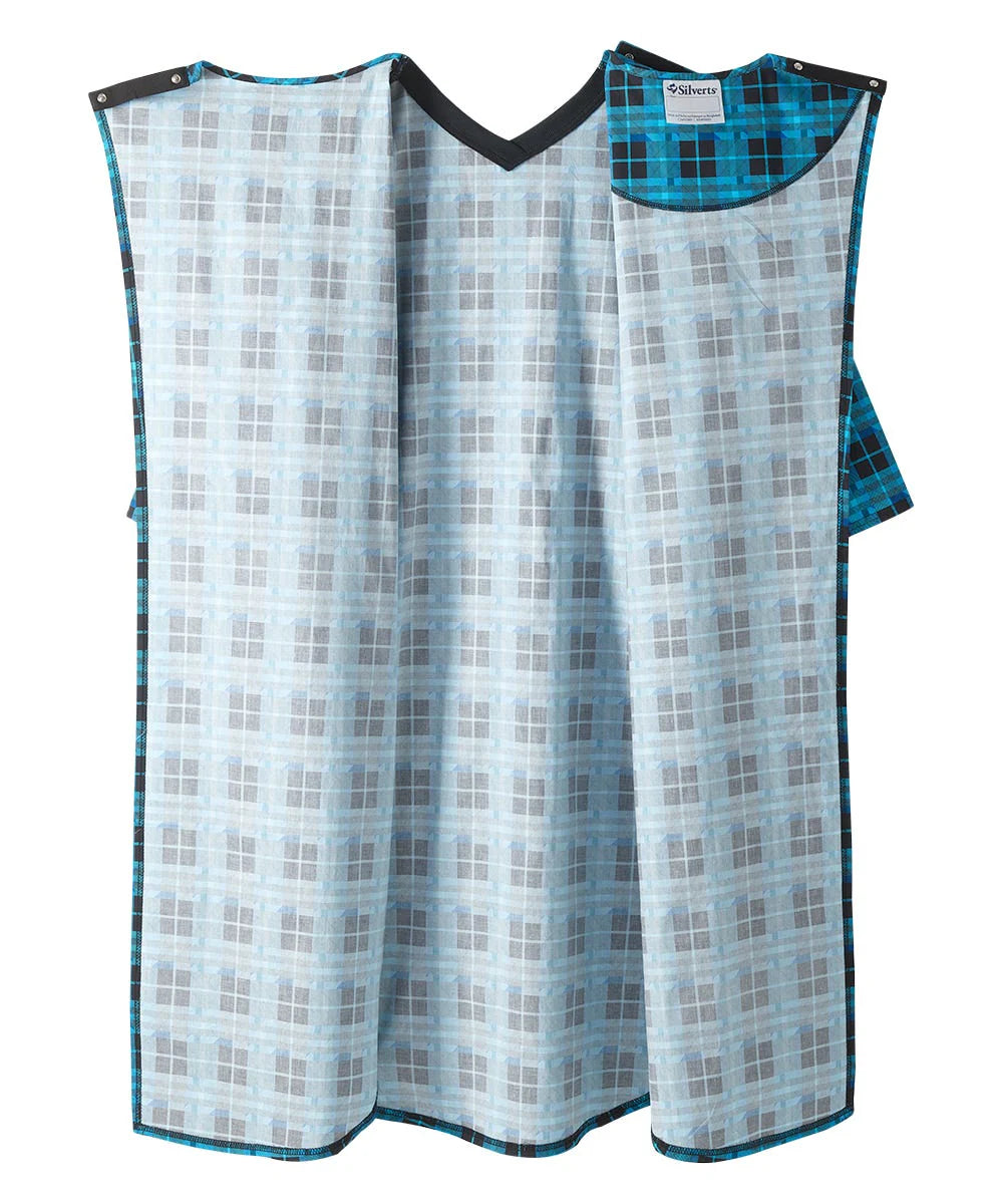 Men's Flannel Hospital & Home Care Gown