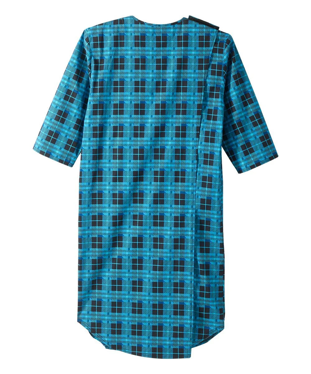 Men's Flannel Hospital & Home Care Gown