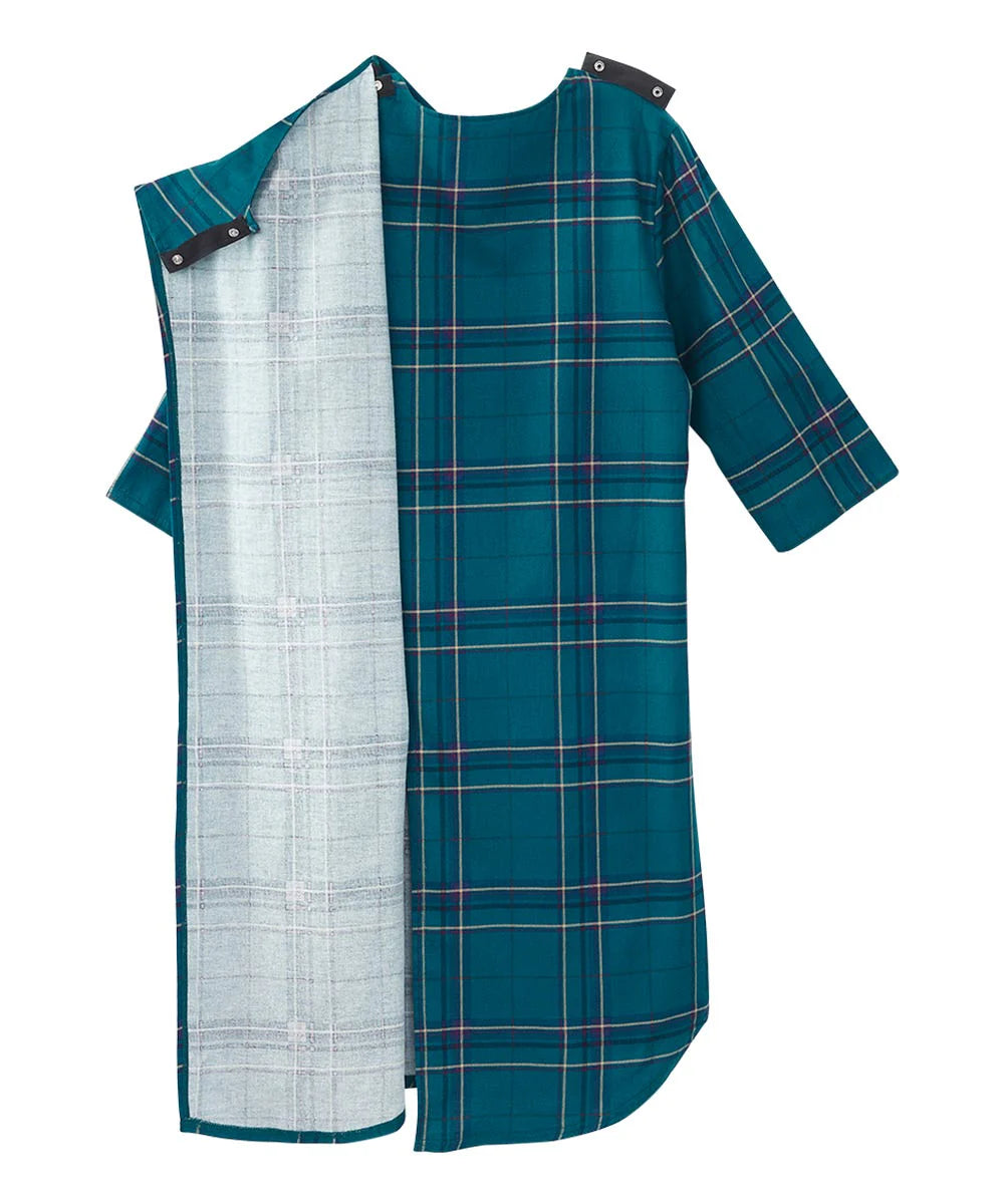 Men's Flannel Hospital & Home Care Gown