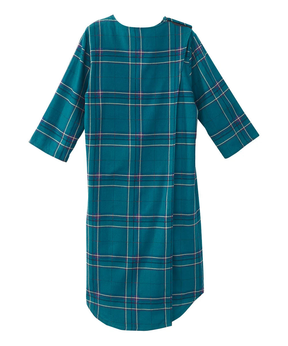 Men's Flannel Hospital & Home Care Gown