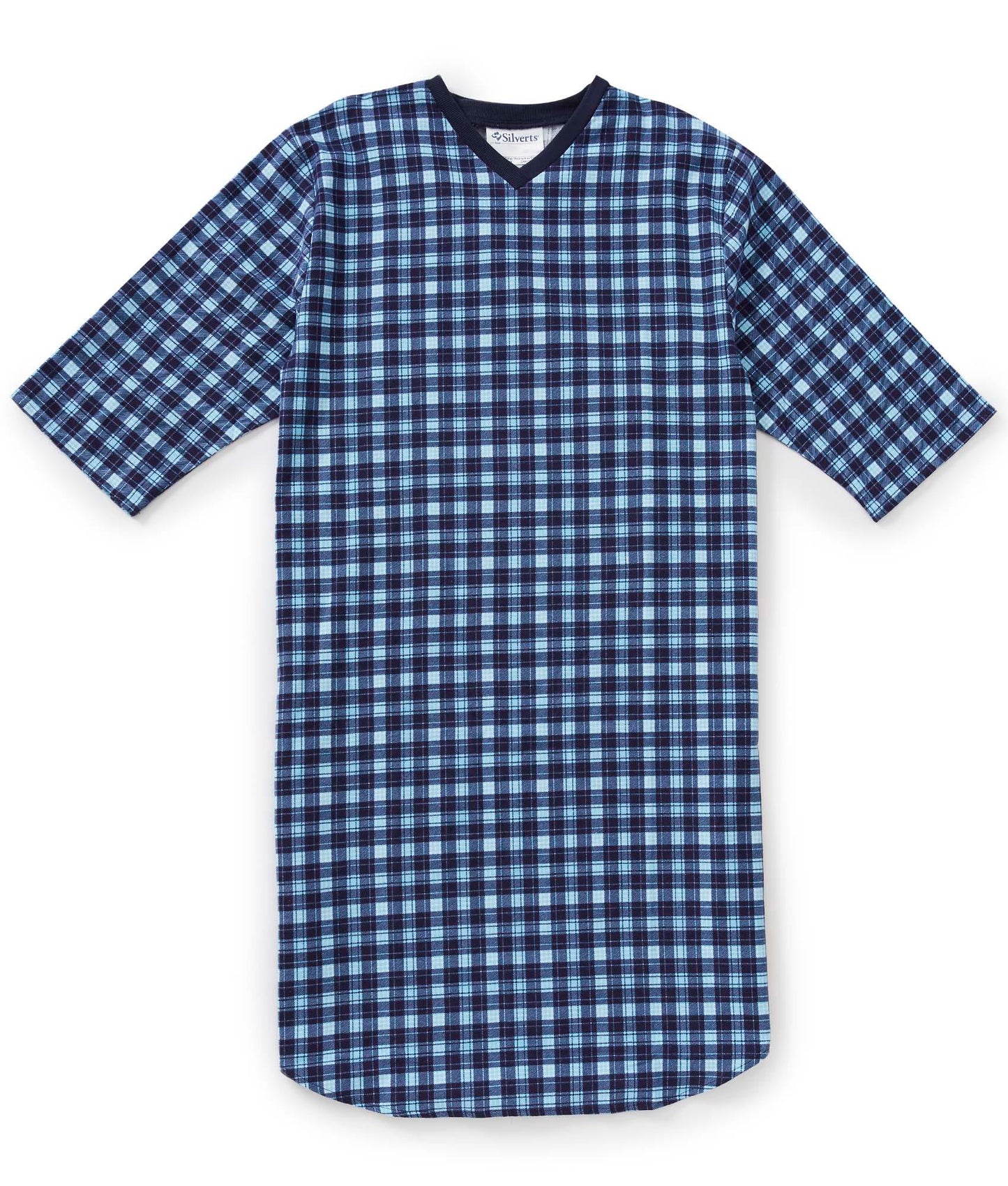 Men's Flannel Hospital Gowns - Clearance