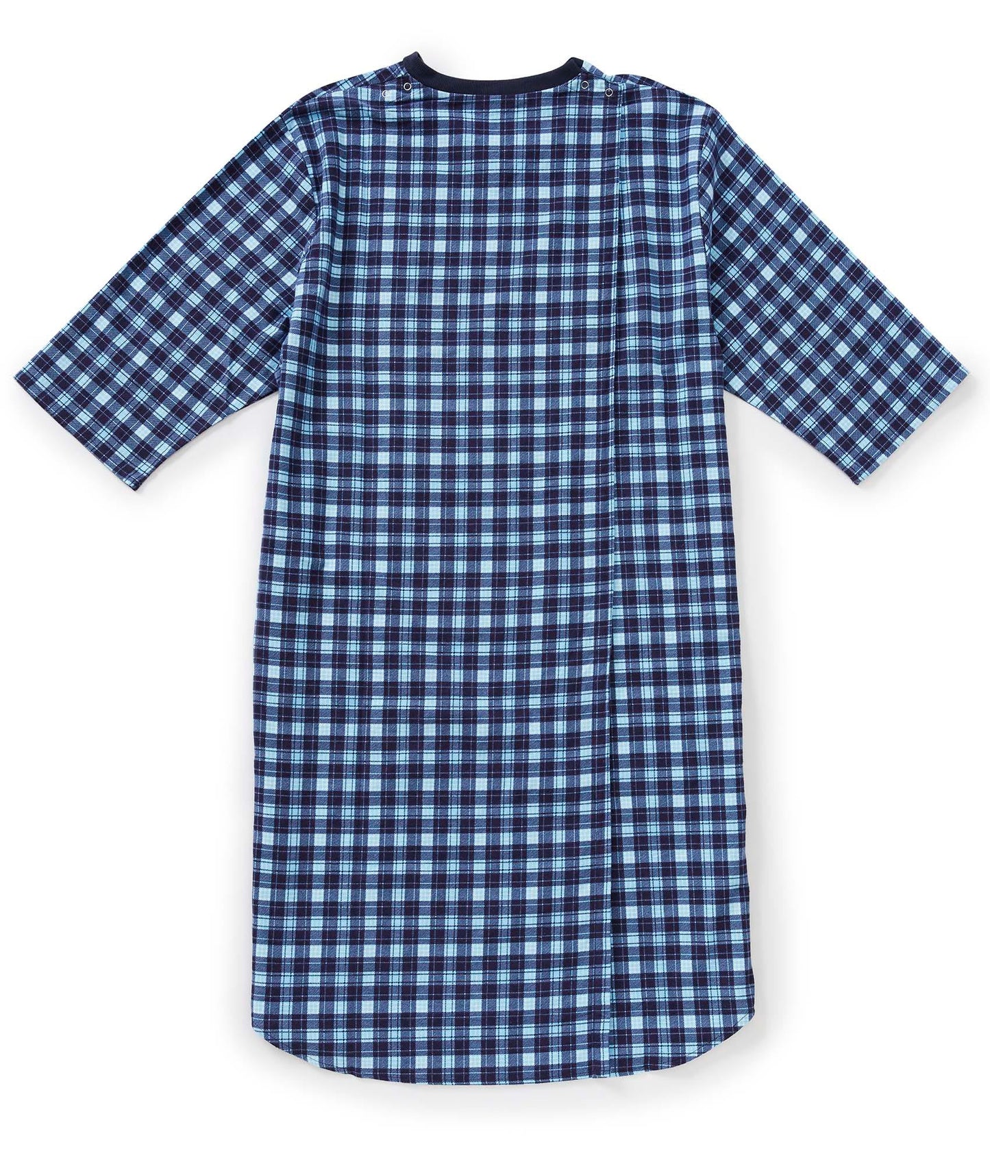 Men's Flannel Hospital Gowns - Clearance