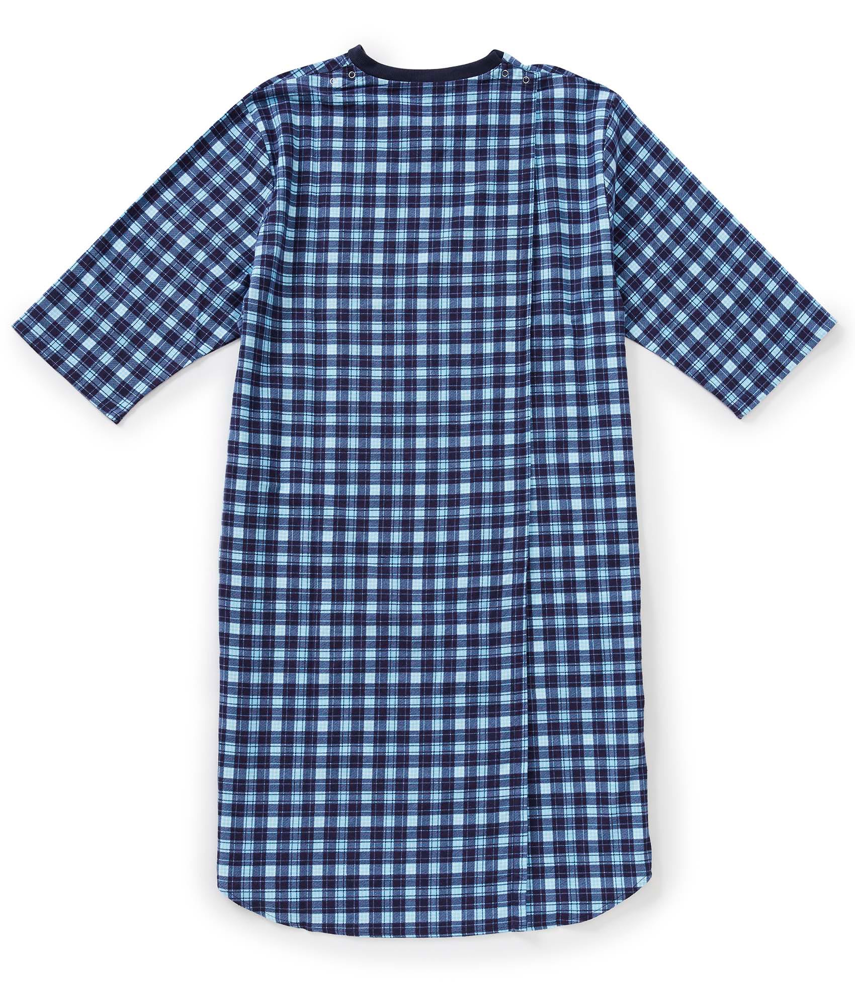 Men's Flannel Hospital Gowns - Clearance