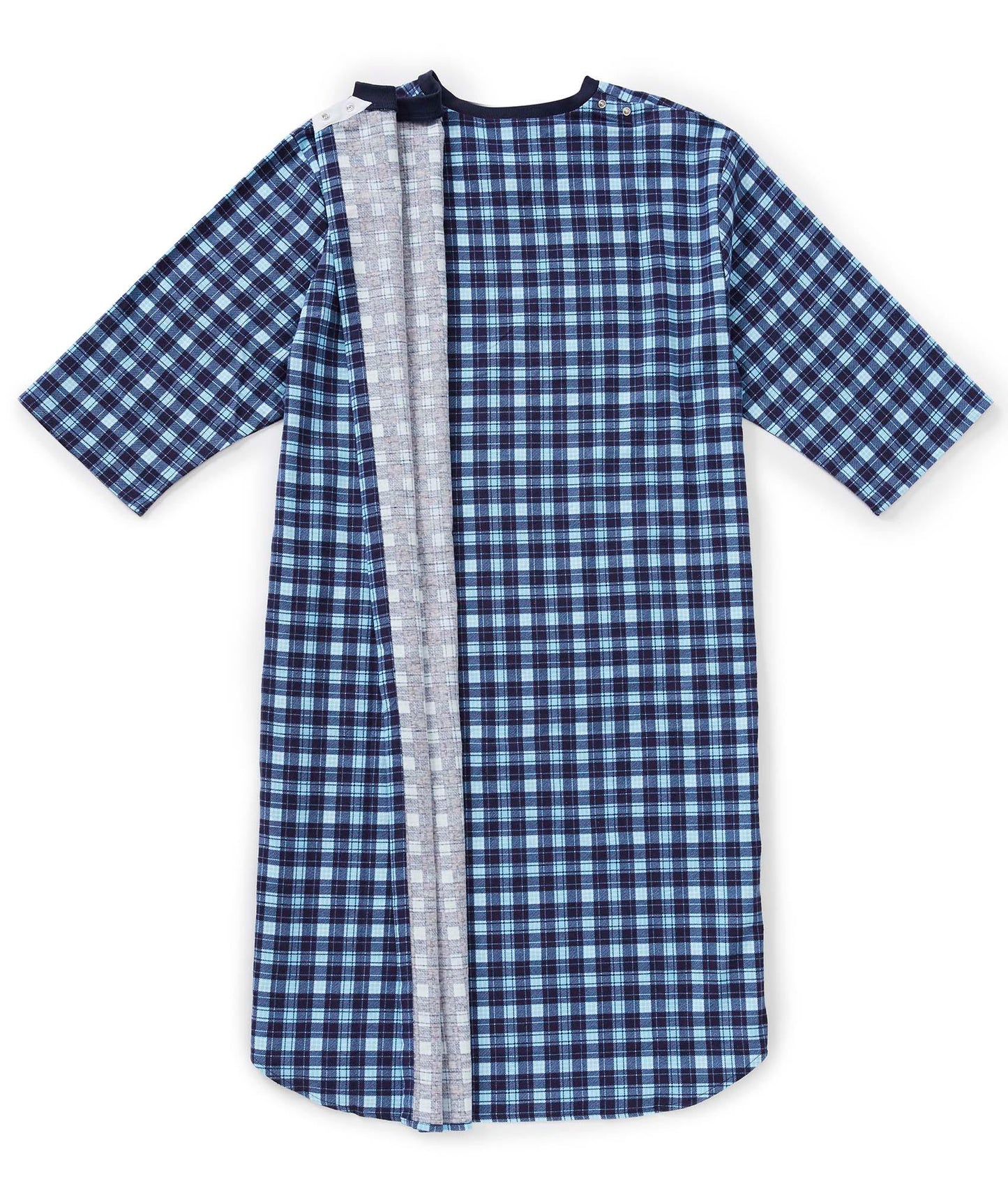 Men's Flannel Hospital Gowns - Clearance