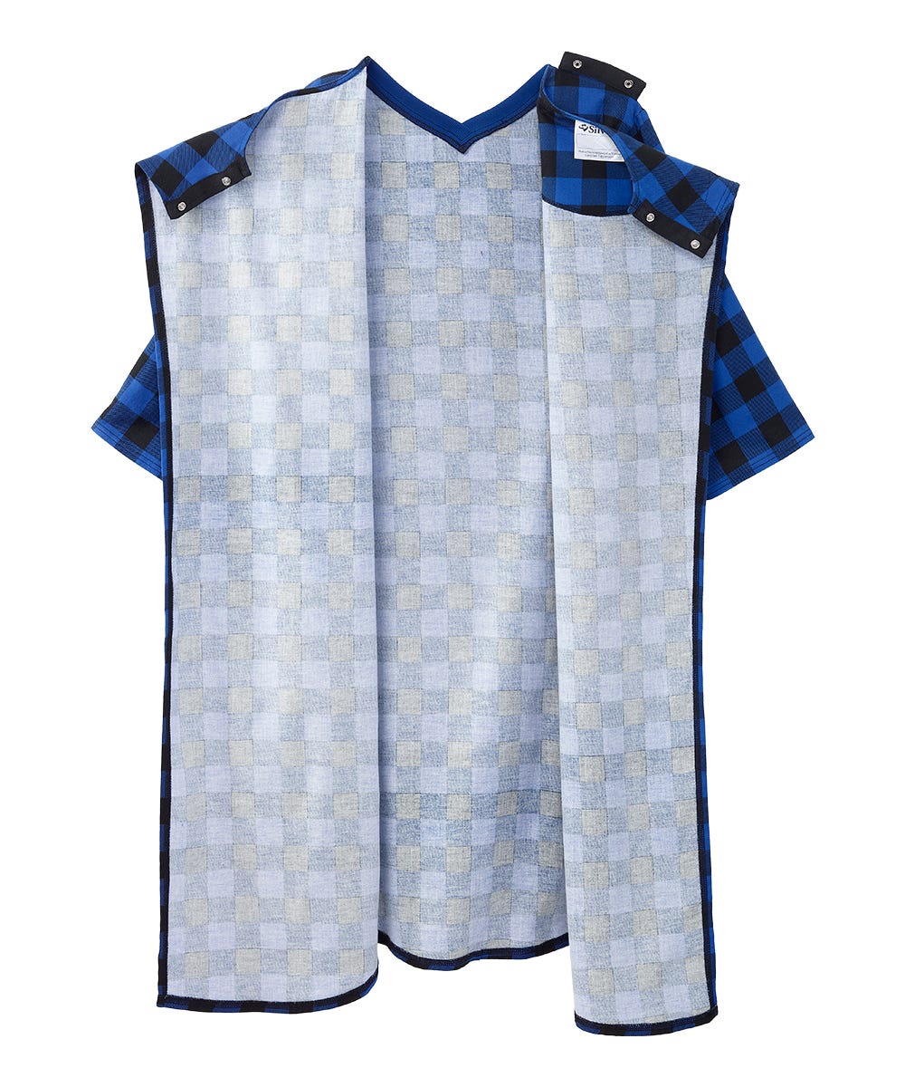 Men's Flannel Hospital & Home Care Gown