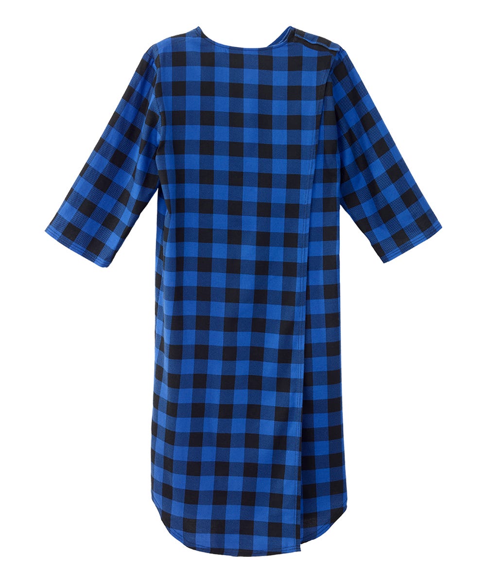 Men's Flannel Hospital & Home Care Gown