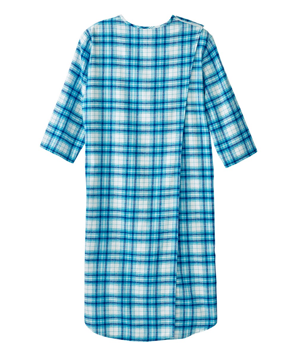 Men's Flannel Hospital & Home Care Gown